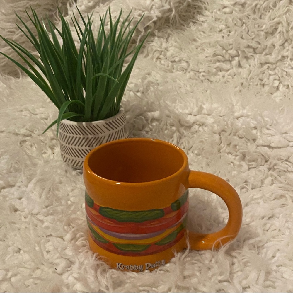 Clearance 50%off w bundle SpongeBob Squarepants Krabby Patty Coffee  Mug